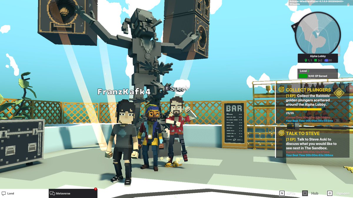 popwicklover8's tweet photo. @TheSandboxGame @TheSnoopAvatars I just participated in the Avatar Hunt for a chance to win a Doggy Avatar! Check out my screenshot below!
👇 https://t.co/yaUkaA2R0E