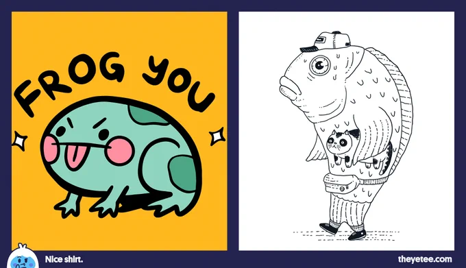 LAST CHANCE! In one hour, these #tees will need to swim upstream! Act fast! https://t.co/ZD8ueXz0ra 