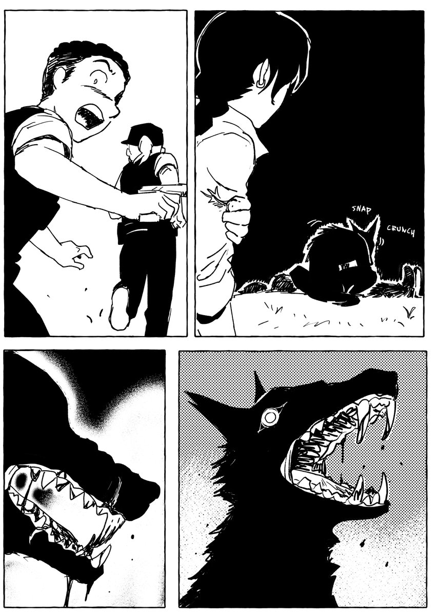 guess who just sent their comic in for @SBComicsFair ...please look forward to it!! it'll be the start of a long-term project i'm gonna chip away at for the foreseeable future ^_T