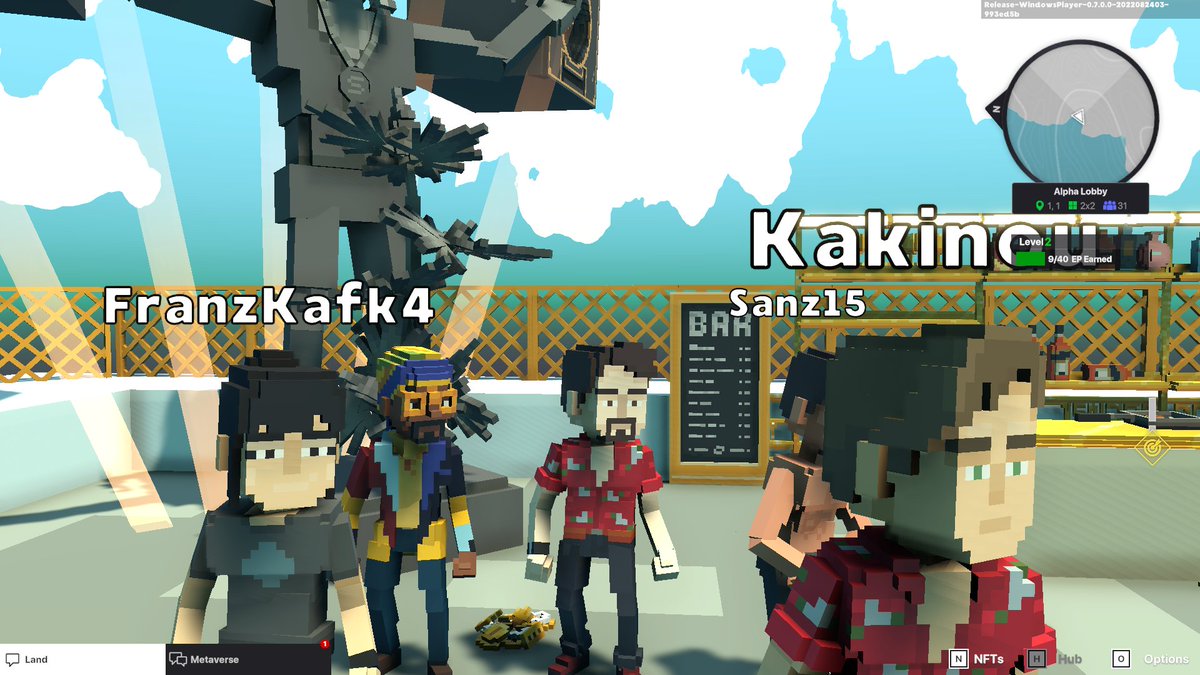 popwicklover6's tweet photo. @TheSandboxGame @TheSnoopAvatars I just participated in the Avatar Hunt for a chance to win a Doggy Avatar! Check out my screenshot below!
👇 https://t.co/GJpmW9UiJt