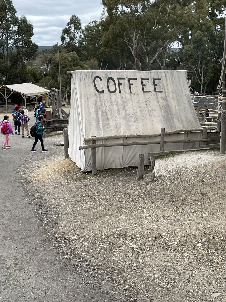 sjvmul's tweet photo. Favorite attraction at Sovereign Hill… voted by the teachers https://t.co/2j5lSvmXgt