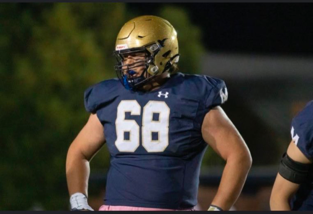 Yo: Mullen OL Hayden Woodruff mullenhigh.com/news-story?pk=… commits to Mines Orediggers; excited about next step in his future. #copreps <a href="/mullenathletics/">Mullen Athletics</a> <a href="/_MullenFootball/">Mullen Mustangs Football Alum</a> <a href="/CCSDATHACT1/">Cherry Creek Schools Athletics & Activities</a> <a href="/aurorasports/">Sentinel Prep Sports</a> <a href="/FanVuSports/">FanVū Sports</a>