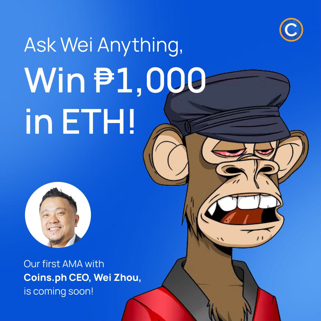 Got burning questions 🔥 for our CEO, Wei Zhou (aka <a href="/thedaoofwei/">Wei</a>)? 

Send your questions for our LIVE AMA with Wei on Wed, Sep 7th at 8PM on Twitter &amp; Discord! 

5 chosen questions will win 1,000 $ETH each.

Click here to join 👉 bit.ly/3wEfQqc