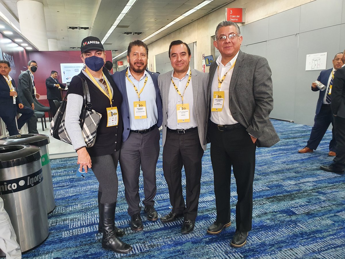 AMESP_oficial's tweet photo. Mtra. Diana Castillo @AS3Driving
Ing. @germadisa #ProtectioBuroDeSeguridadPrivada
Ing. @makonancarrow #DoormanPlus
Lic. Leonardo Rosillo @SolcatM  
Eduardo Zárate #VipProtection
Claudia Bustos #GrupoCentauros https://t.co/yBL9YZijaw