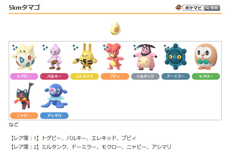 ポケモンgo レア度 Twitter Search Twitter