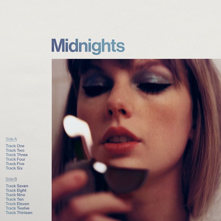 skinnysel's tweet photo. MIDNIGHTS VARIANTS YALL https://t.co/TrUDA8qcmm