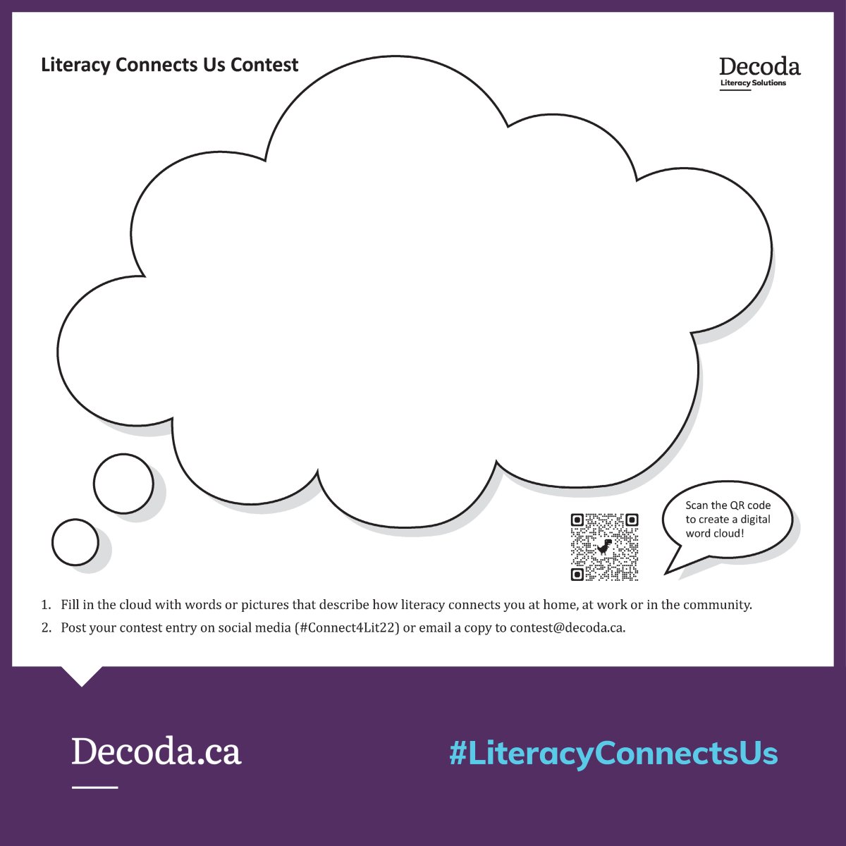 decodaliteracy's tweet photo. September is Literacy Month in BC! 
#PutOnYourPurple and enter our #Connect4Lit22 contest (individual &amp; class prizes!), play Team Trivia Challenge and buy literacy socks to support literacy in BC!  
Details: https://t.co/pl5pZ1ALwv
#LiteracyConnectsUs #Contest #LiteracyMonth2022 https://t.co/RmuW14JQ8N