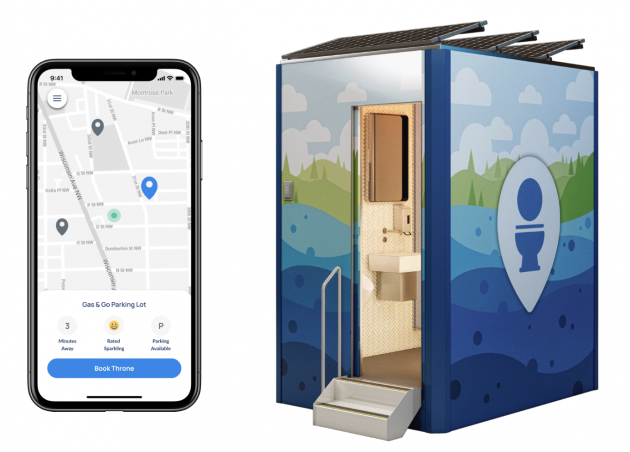 WikiTrend's tweet image. Public toilets give each user a cleanliness rating ift.tt/njA5IrS