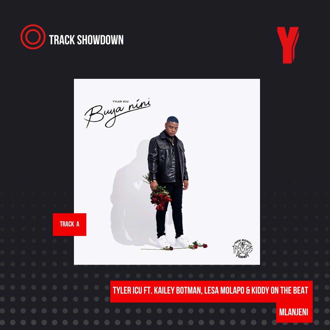 Yfm's tweet photo. Yo, M’chanas…
It’s the Yanos edition of #TrackShowdown!😎

We got @Tyler_ICU ft. @kailey_Botman, @lesamolapo &amp; @KiddyThulane with Mlanjeni

🆚

@DeepLondonZA ft. @BoohleSA with Hamba Wena.

Which song are you vibing to right now? 🤔 🤔

Let’s rock on #YMornings https://t.co/ilHBG1WQuG