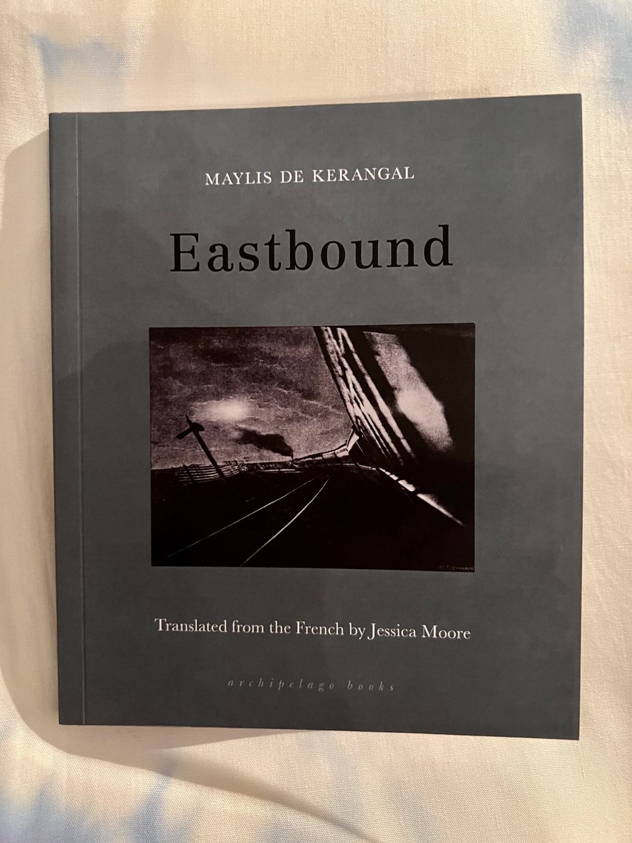 Based on The Cook and Painting Time, I accepted Mark Haber’s ⁦@BrazosBookstore⁩ challenge to fit in one more #WITMonth book, this the forthcoming gem from ⁦@archipelagobks⁩.