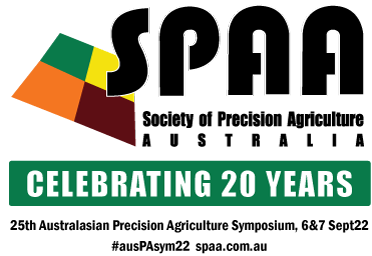 SPAA_Inc's tweet photo. 25th Australasian Precision Agriculture Symposium, 6&7 Sept NEXT WEEK! A meeting of key people in agricultural research, industry, and gov working for and with growers to increase production efficiency - see you there! Register now at https://t.co/CKM0m7WT0F https://t.co/oevlU6WxY0