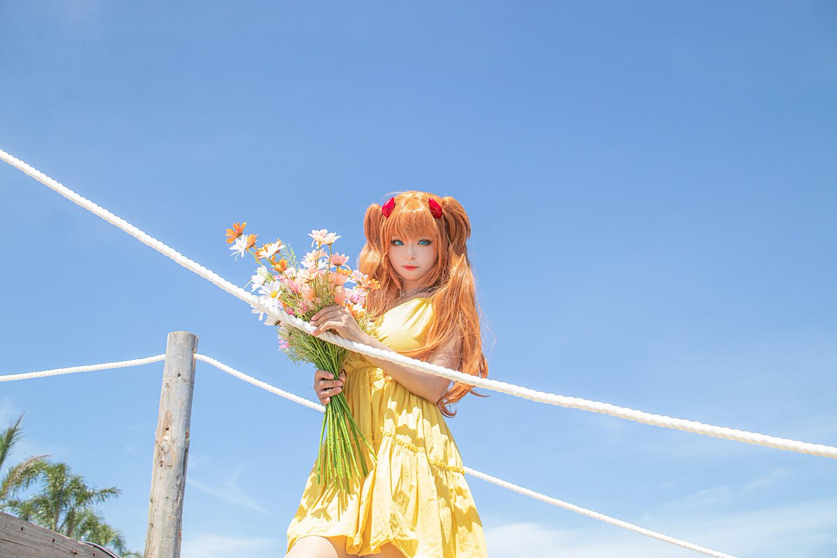 9月もよろしくお願いします～
你好，9月～

#cosplay #新世紀エヴァンゲリオン https://t.co/3EO41cCTsY