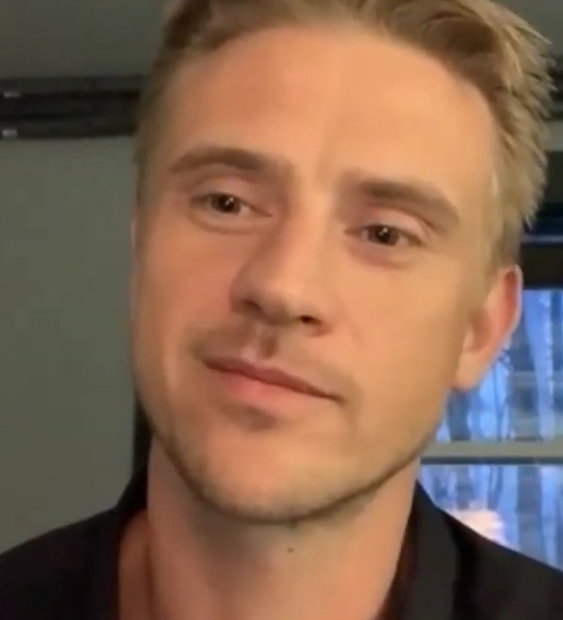 Goodmorning and happy birthday to the loml boyd holbrook!!!  