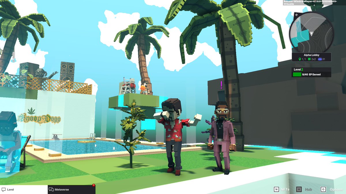 popwicklover10's tweet photo. @TheSandboxGame @TheSnoopAvatars I just participated in the Avatar Hunt for a chance to win a Doggy Avatar! Check out my screenshot below!
👇 https://t.co/8bjQoc1Zxb