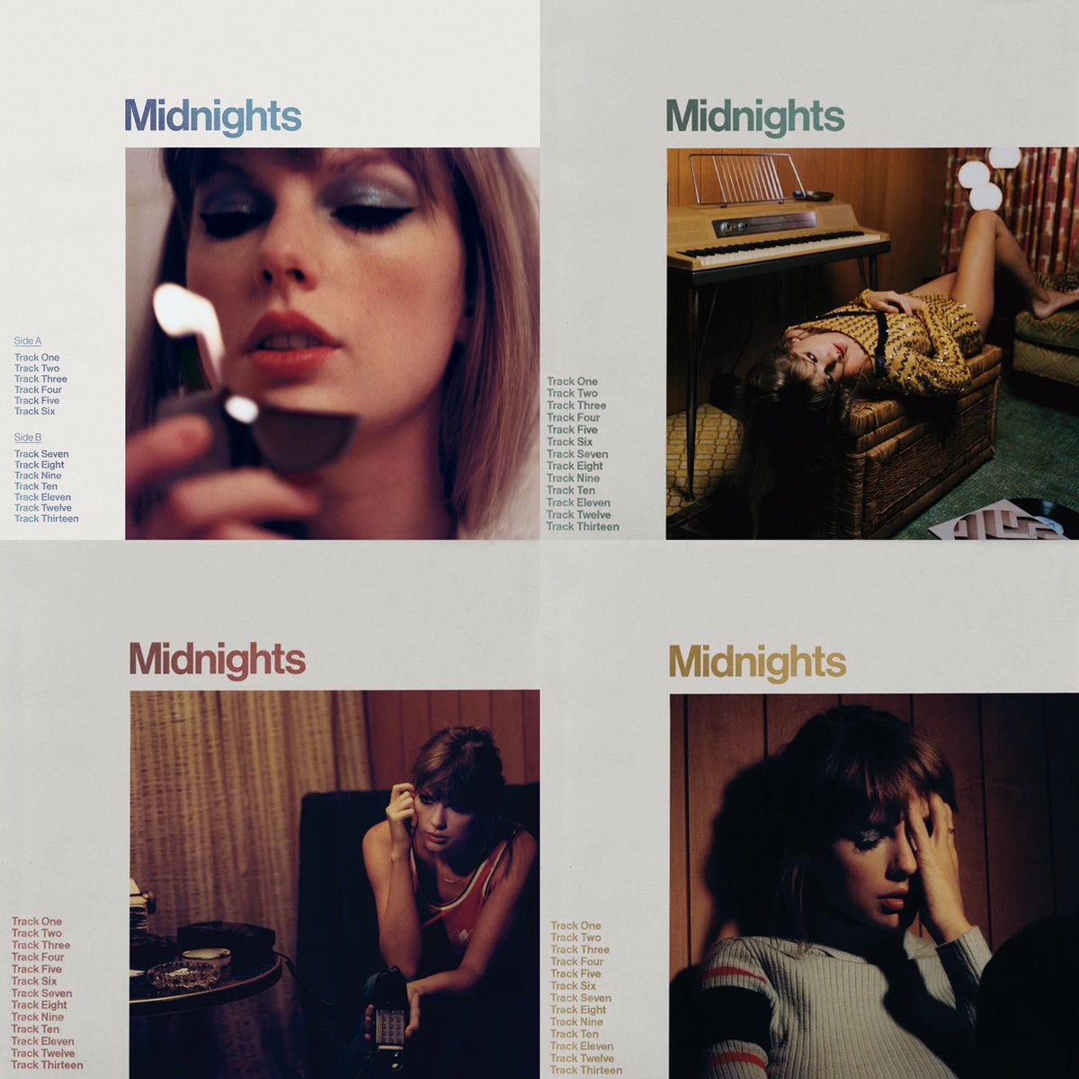 Pop Base's tweet - "Taylor Swift unveils alternate covers for her 10th