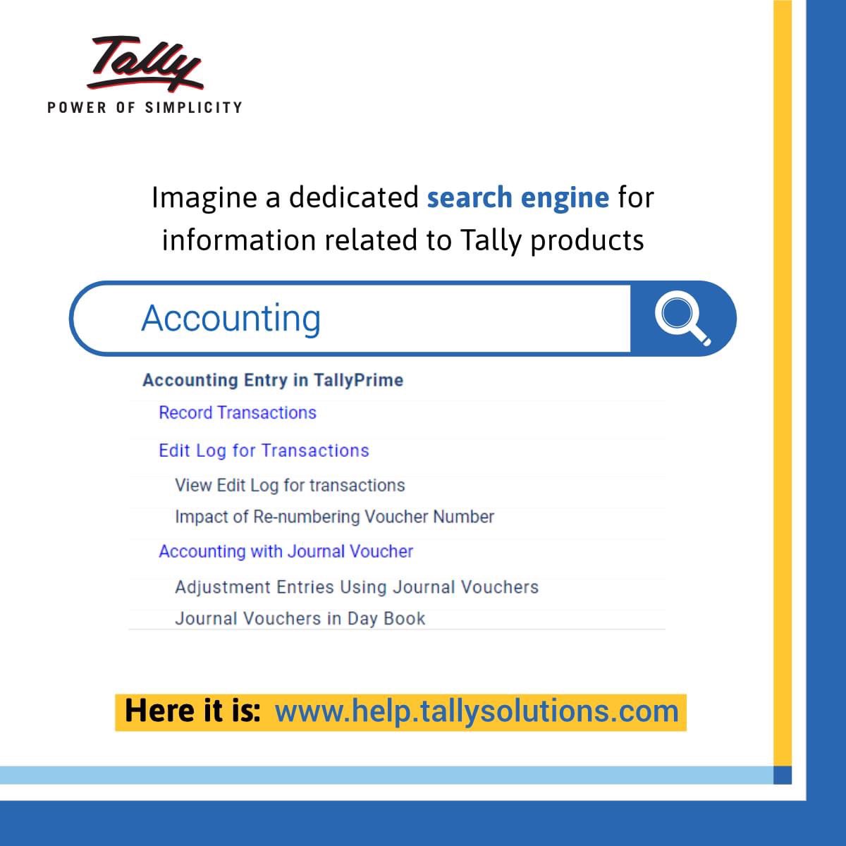 tallysolutions's tweet photo. Find the right resources for using Tally products – Press Ctrl +F1 or visit https://t.co/htvFWIv9i2.
#TallyPrime #TallyHelp #ShortcutKeys #Shortcut #Accounting https://t.co/FLjwbx2ksg