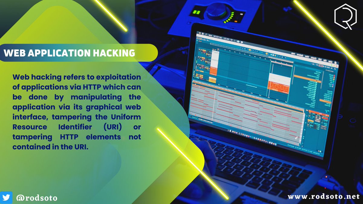 rodsoto's tweet photo. Web Application Hacking
#hackmiami #pacifichackers #defcon #redalerticsctf #machinelearning #ml #mltk #strt #splunk #cybersecurity #infosec #machinelearning #ml #mltk #strt #splunk #cybersecurity #infosec https://t.co/De0uw8I2z8