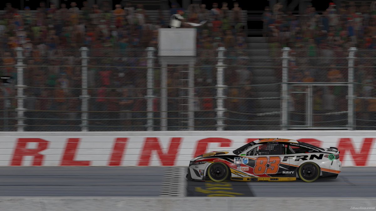 SkyMotorsportsR's tweet photo. Another crown jewel ✅

@Hzzardous delivers an amazing performance to drive from as low as 40th to win the @EliteRacing_ Southern 500! https://t.co/LacQoach8p