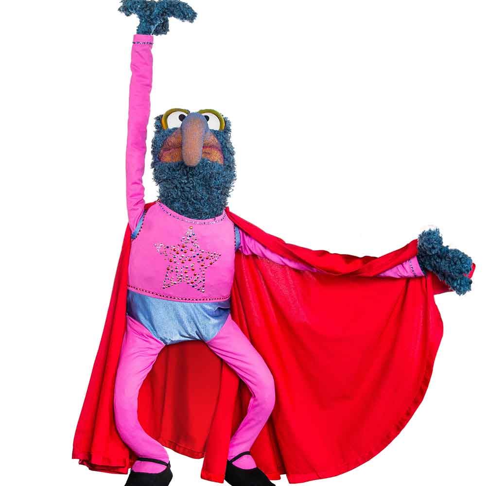 Gonzo on Twitter "TO PROVE HOW STRONG I, GONZO THE GREAT, TRULY AM, I