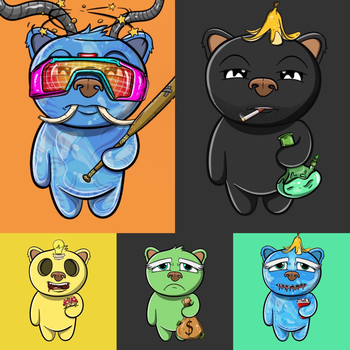 <a href="/nfthunterphb/">MaxisHunter.eth</a> <a href="/BearFatherXook/">xook</a> @MetaBearss 🧸🍯💎💯🔥🔥 #MetaBears #BearTakeover #NFTGiveaways #Bearish