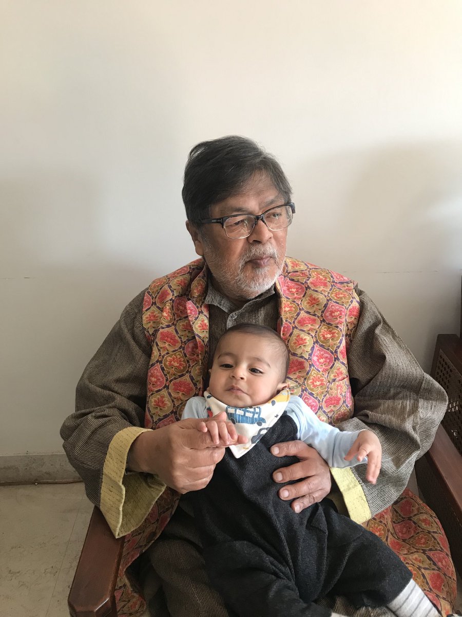 kushanmitra's tweet image. I wish Dad could have spent some more time with Boyzilla; but at lest their lives intersected for a short while. Anyway, life carries on…