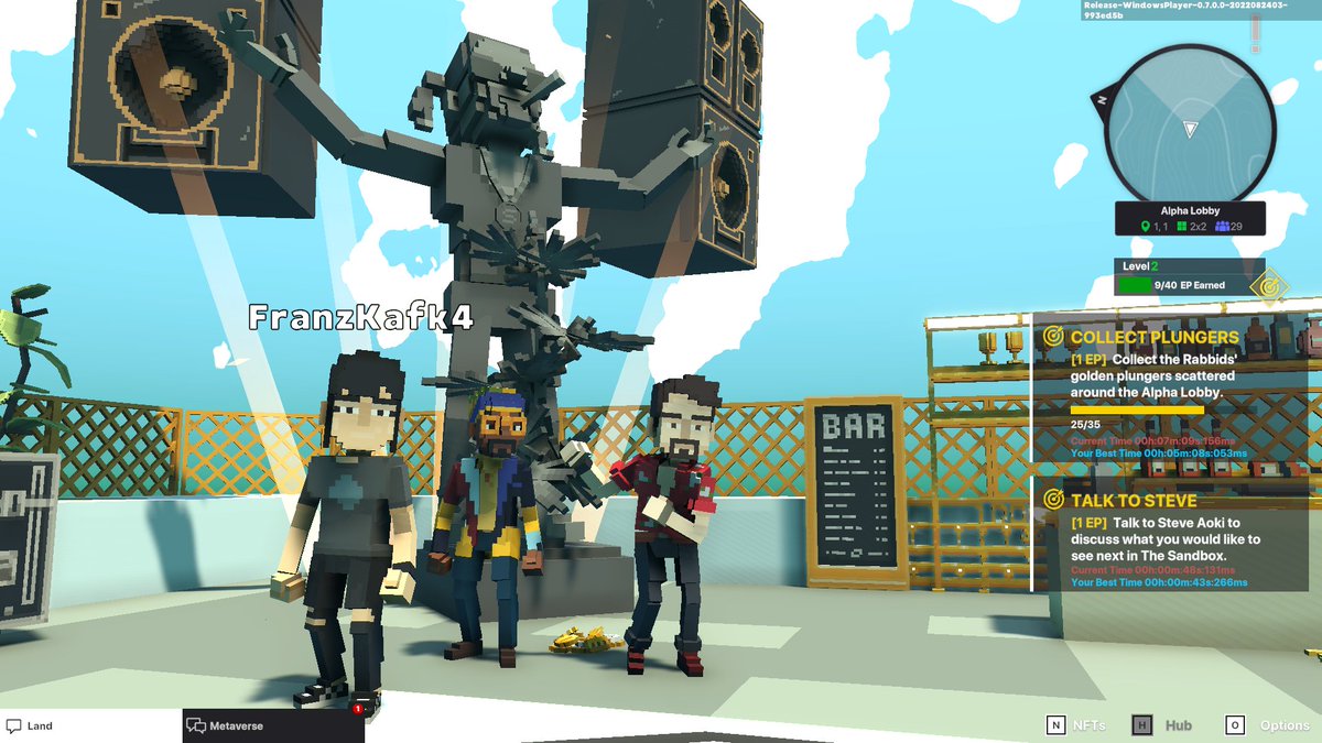 popwicklover12's tweet photo. @TheSandboxGame @TheSnoopAvatars I just participated in the Avatar Hunt for a chance to win a Doggy Avatar! Check out my screenshot below!
👇 https://t.co/nLelU5cePr