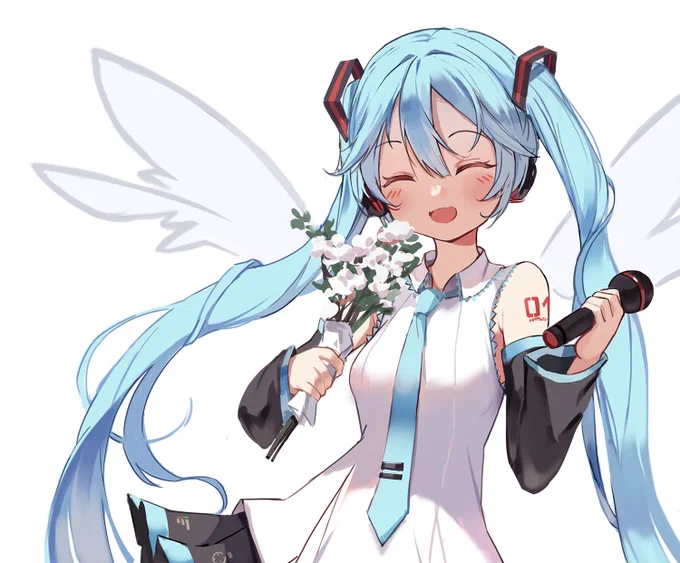 Electric Angel #初音ミク誕生祭2022 #初音ミク生誕祭2022 