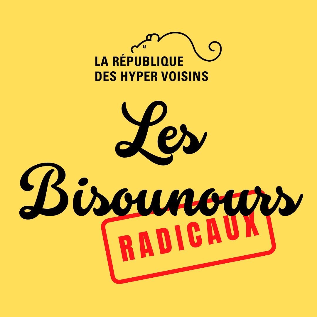 Auto dérision ou philosophie de l’action ? Les deux mon capitaine ! #hypervoisins #convivialite #innovationsociale #paris14