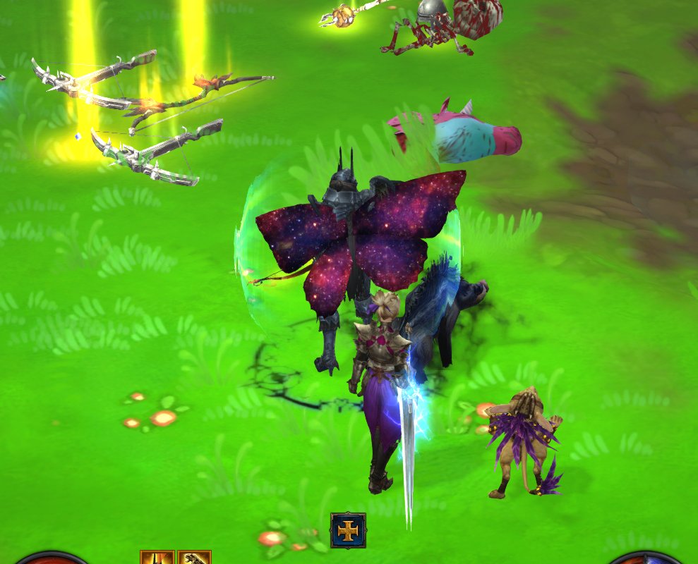 OMG... it finally happened, after like 6 years of grinding 😍😍😍😍😍 #cosmicwings #DIABLO