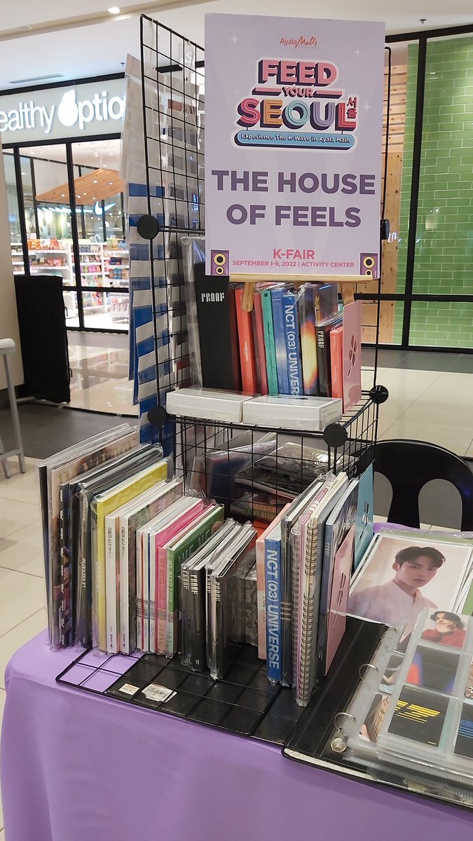 houseoffeelsph's tweet photo. Annyeong yeorobun!

We are here at "Feed your Soul" KPOP Pop-up Event at @ayalamallsbcd (Ayala Malls Capitol Central Bacolod) for your live bns needs and budols 😉

See you here at the Activity Center! Bazaar is from Sept 1. to 9, see you! https://t.co/mrQgAHS5BZ