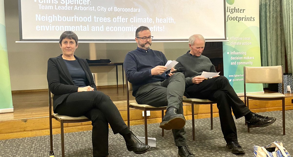 LisaForLynden's tweet photo. Special thank-you to Jan Molley, @LiteFootPrints for hosting capacity attendance event “Conserving Trees Improving Urban Health” with guest presenters Dr Greg Moore, Dr Judy Bush &amp; @Boroondara Senior Arborist Chris Spencer as we work together to protect our tree-scapes. https://t.co/CPUBhezlzd
