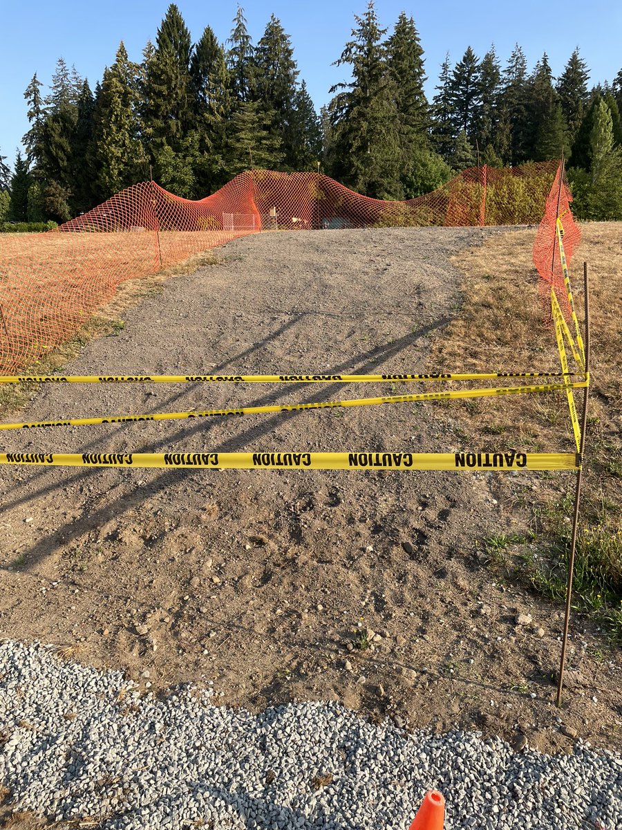 lbpsd43's tweet photo. Great improvements are happening in preparation for Tuesday, Sept 6. Thank you @sd43bc Grounds crew #lesspuddles https://t.co/fyep3xiOYs