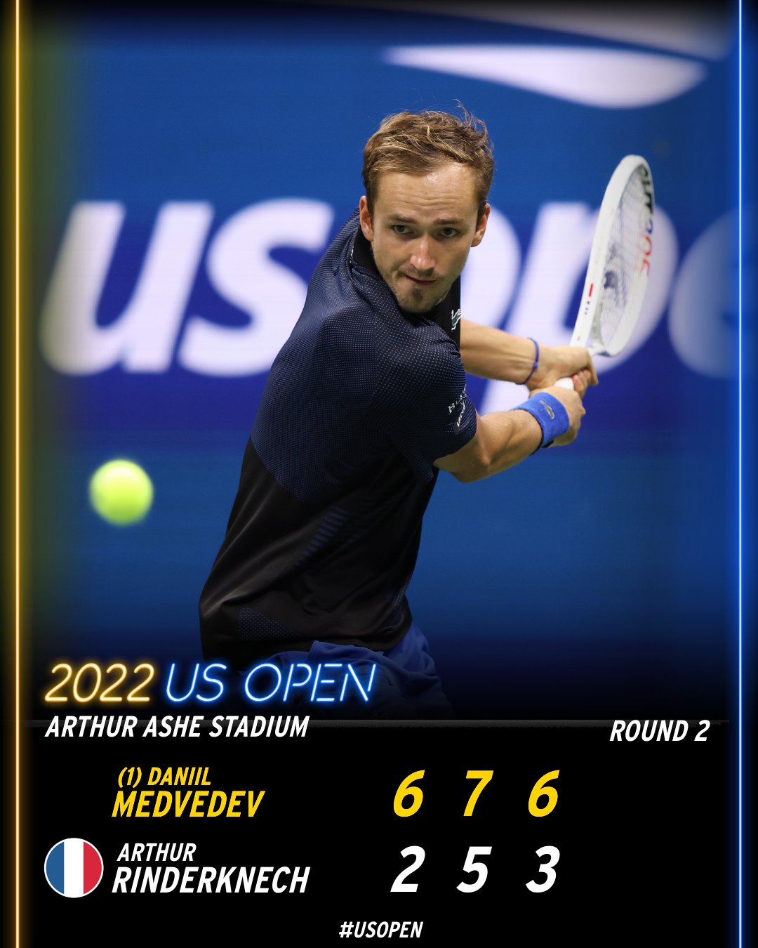 US Open Tennis on X