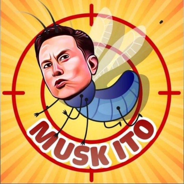#MITO <a href="/MuskItoOfficial/">Musk Ito</a>

Launched 18/07 on DOGECHAIN
🦟 FREE $MITO 🦟 
🌟 Locked Tokens
🫂 Community driven 
🔐Auditted

TAX:  
🔥 2% BURN --> Deflationary    
🏦 2% tax --> Holders   
🛠 2% tax --> development 

dogeswap.org/#/swap?outputC…
  
 #DOGECHAIN #DOGE #MEME $DOGE #ETH #BTC