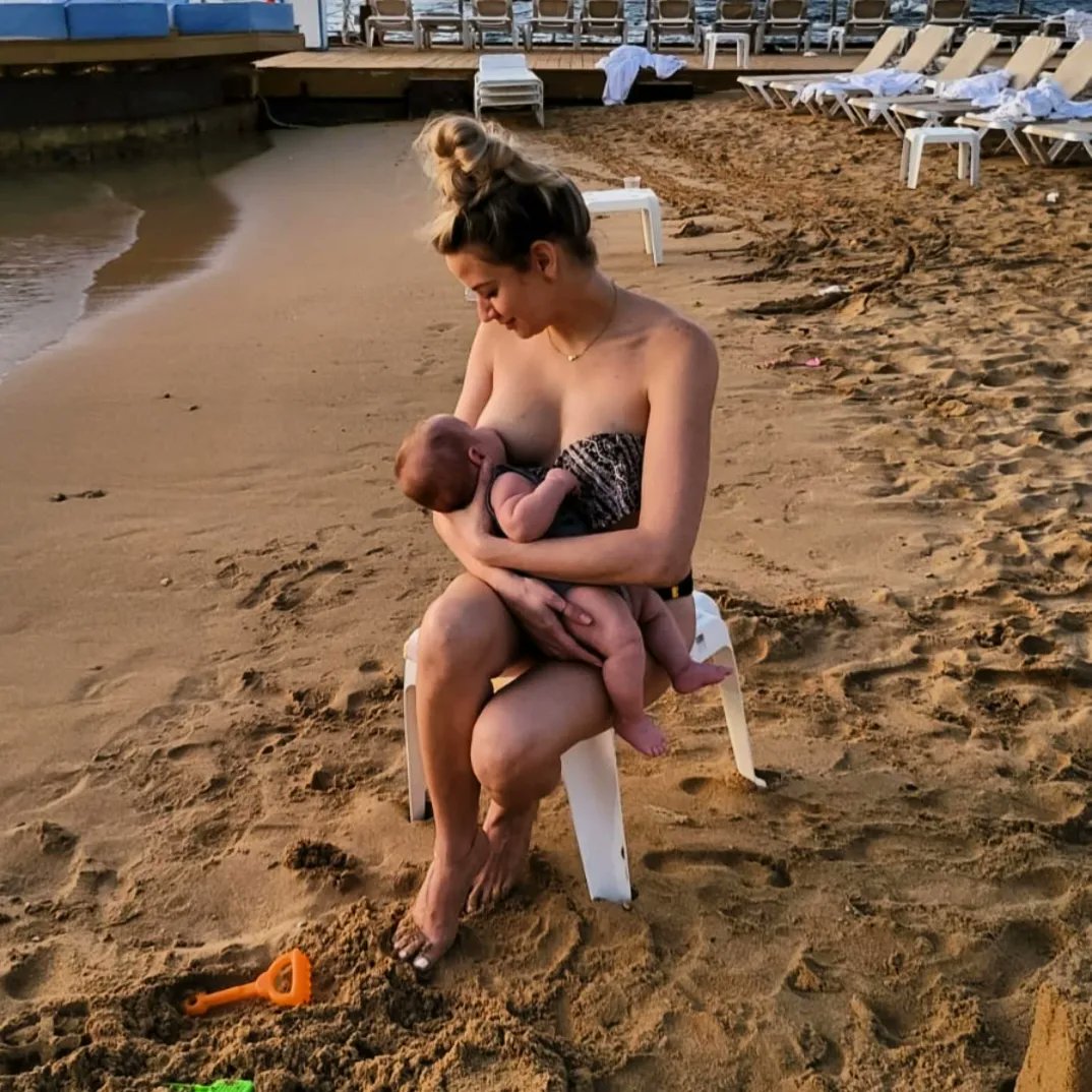 Breastfeeding is a gift that lasts a lifetime. I'm so proud of my breastfeeding journey. It has definitely been a long nonstop 2.5 years of being meals on heels! 😅 But worth knowing my babies get the best of me.

 #breastfeedingmom #august #breastfeedingmonth #baby #boymom