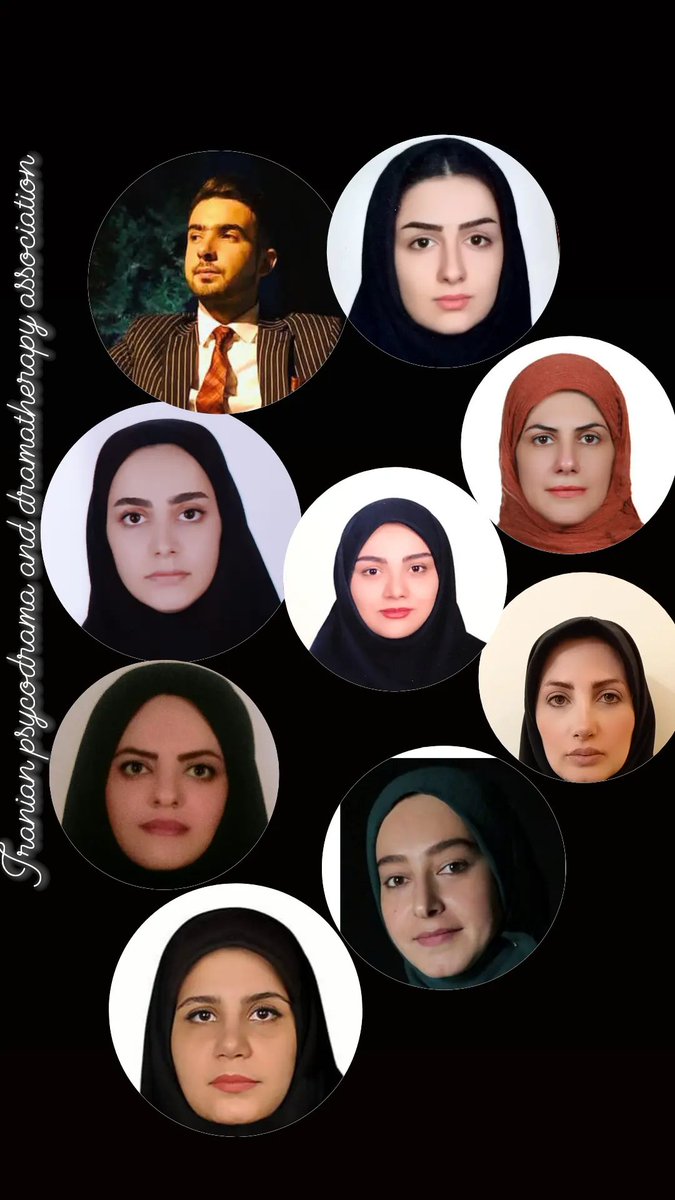 majidamraei's tweet photo. Iranian #psycodrama and #dramatherapy #association https://t.co/fvHBBwhHM9