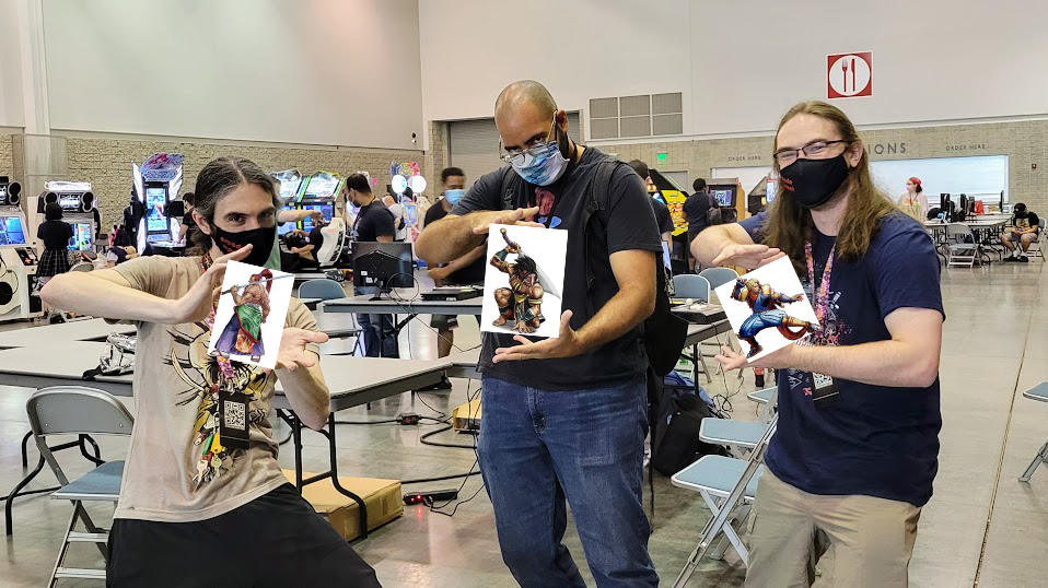 LolitaBot613's tweet photo. Results from @thebitegaming (late addition meant no trophies so this was suggested by the Top 3):
Samsho
1st J-ku
2nd AI | SonGohanX
3rd AI | Discount Hero
4th S-Nerro
5th TCG | Snerd
5th Faded Glory
7th MajimaBlack
7th MedB | Techslave
https://t.co/kQO0LbCLFt
#BITE5 https://t.co/ldVeE1RR33