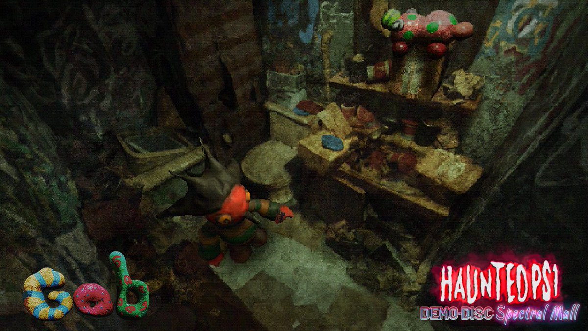 📀DEMO(n)S OF THE SPECTRAL MALL📀

Gob by <a href="/gammagirlLabs/">gamma girl</a> 
After a deep slumber, a trip to the vending machine spirals into an unintentional journey underground.
