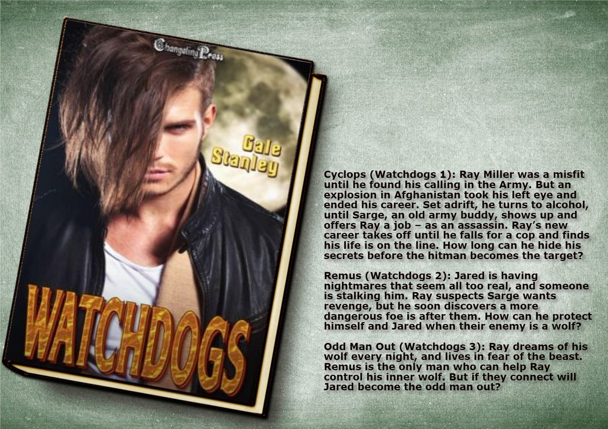 WATCHDOGS (boxset)
#gayfiction #pnr 
New Release Discount at Changeling Press! 
changelingpress.com/-b-3407