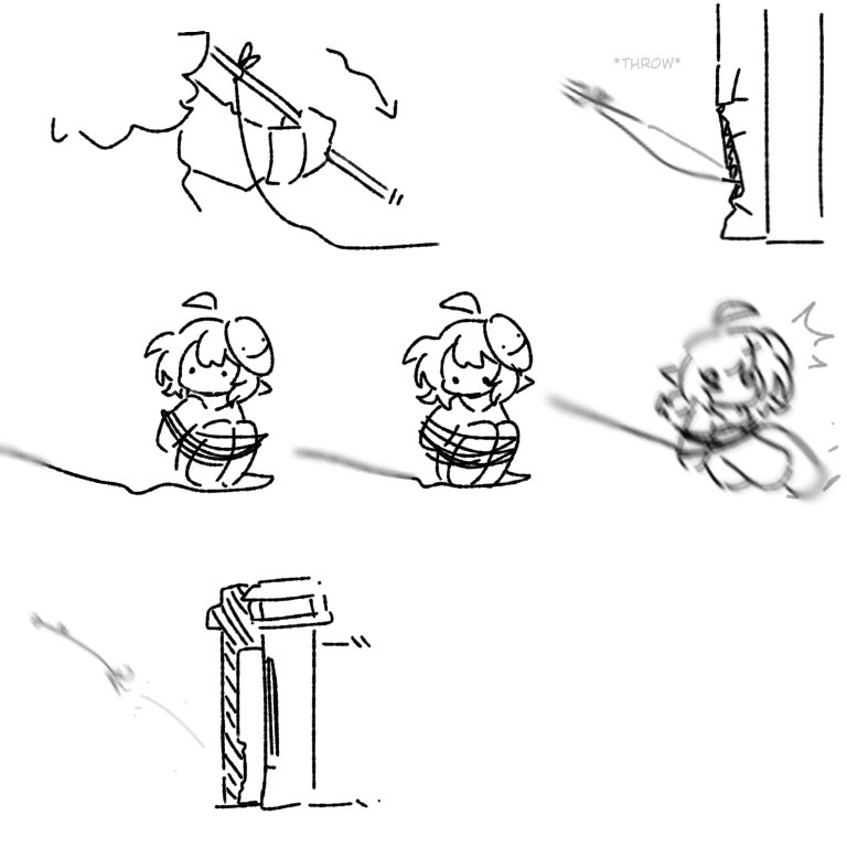 i found an unfinished comic 