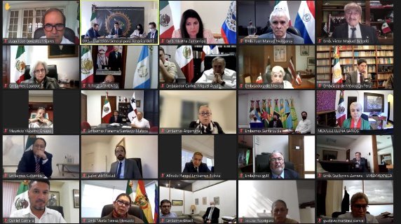 Martha Zamarripa R.💙 (@m_zamarripa) on Twitter photo Fructífera reunión entre las Embajadas de la región y DG de América Latina y el Caribe. La <a href="/EmbaMexBee/">Embassy Mexico in Belize</a> participó con Bolivia,Perú,Haití, Honduras,El Salvador, Guatemala y Santa Lucía entre otras. 🇲🇽 Fructífera reunión entre las Embajadas de la región y DG de América Latina y el Caribe. La <a href="/EmbaMexBee/">Embassy Mexico in Belize</a> participó con Bolivia,Perú,Haití, Honduras,El Salvador, Guatemala y Santa Lucía entre otras. 🇲🇽