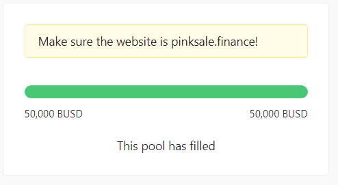 Dear Bitzenian !
We delighted to announce that !
50,000 BUSD filled in 15 hours ✅
73 contributors ✅
First of all, we'd like to thank you for your patience and support. As we mentioned, we will fix the listing date with Bitmart ASAP! &amp; launch the public sale with huge marketing!