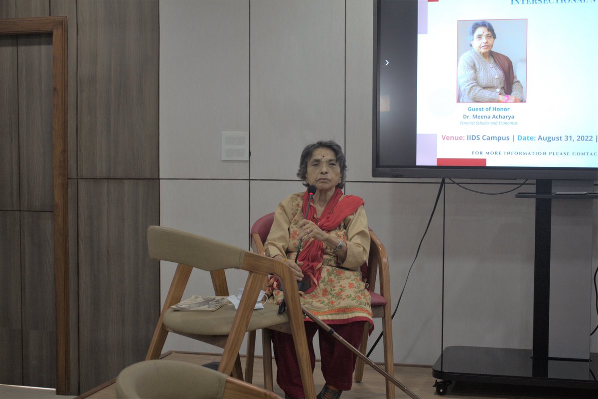 iids1979's tweet photo. *Inauguration of the Dr. Meena Acharya Library for Intersectional Studies*
On National Library Day (31st August 2022), IIDS in collaboration with Tribhuvan University's Department of Gender Studies launched the Library for Intersectional Studies at the IIDS Campus, Mandikhatar. https://t.co/Wg8h0044uc