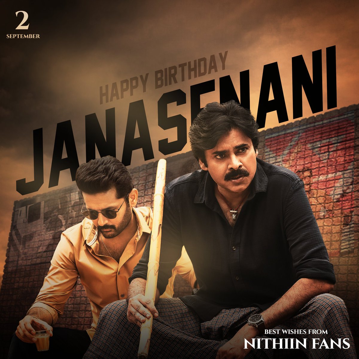 TrendNITHIlN's tweet photo. Happy to Launch the Mutual CDP For @PawanKalyan Garu And @actor_nithiin On Behalf Of @PKNithiin_FC On The Occasion Of Janasenani Birthday!

Advance Wishes to Powerstar 🤩

E.C @GANIPKFAN_ 🤙🔥

#HBDJanaSenani
#HBDPawanKalyan https://t.co/NzjkYay15K