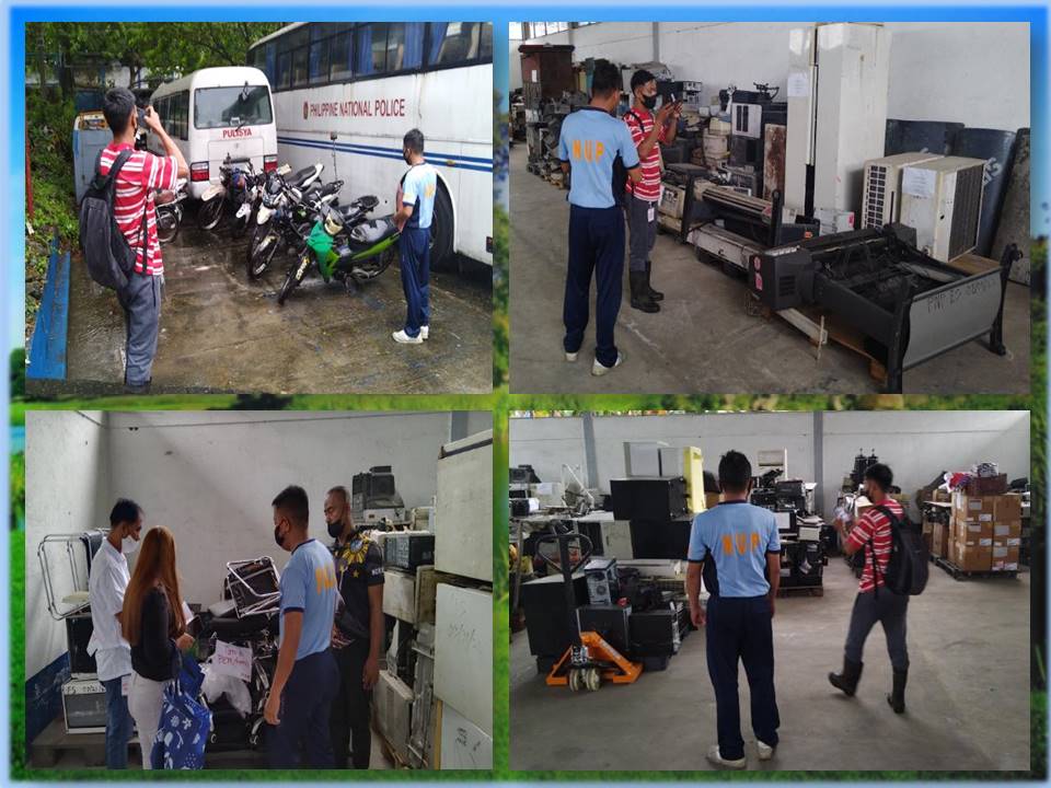 PCRSLSS's tweet image. IN PHOTOS: PDMD personnel assisted the prospective buyers/bidders in viewing of BER Properties subject for Disposal at the LSS Disposal Yard/Warehouse relative to the forthcoming disposal activity for CY 2022 on August 23, 2022
#PNPKakampiMo 
#WeServeAndProtect
#TeamPNP