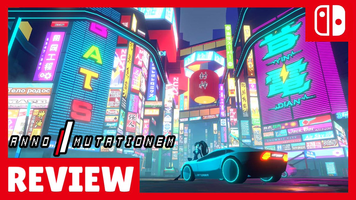NintendoSphere's tweet photo. ANNO: Mutationem Review Nintendo Switch! #AnnoMutationem #NintendoSwitch #スーパーバレットブレイク #Anno #Mutationem #Annomuta #Nintendo #NintendoDirect #Review #Gaming #Switch
▶️ https://t.co/gybJg74U4k https://t.co/smvhTNChmB