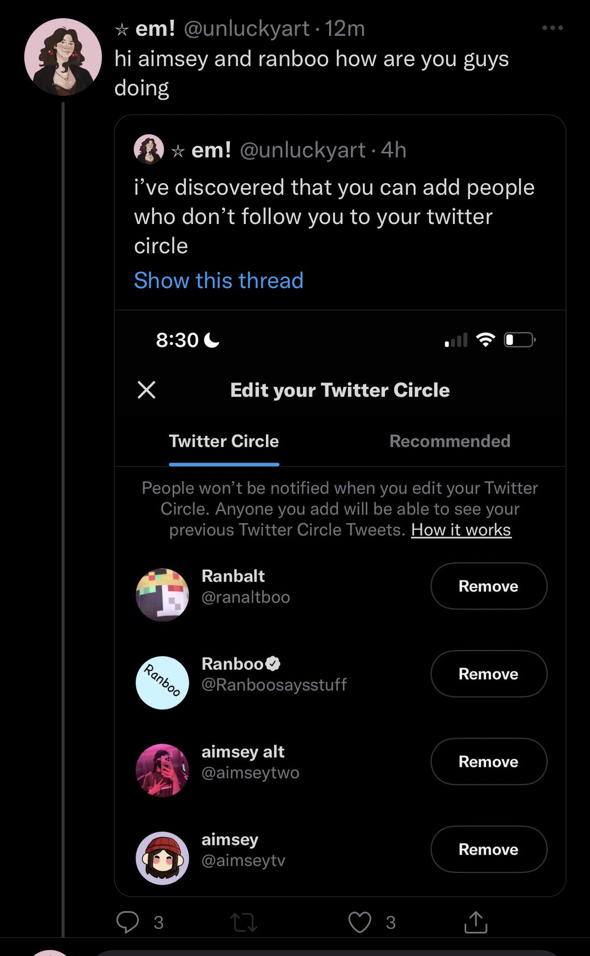 Em On Twitter A Series Of Events Https T Co Hsf3dqggzo Twitter