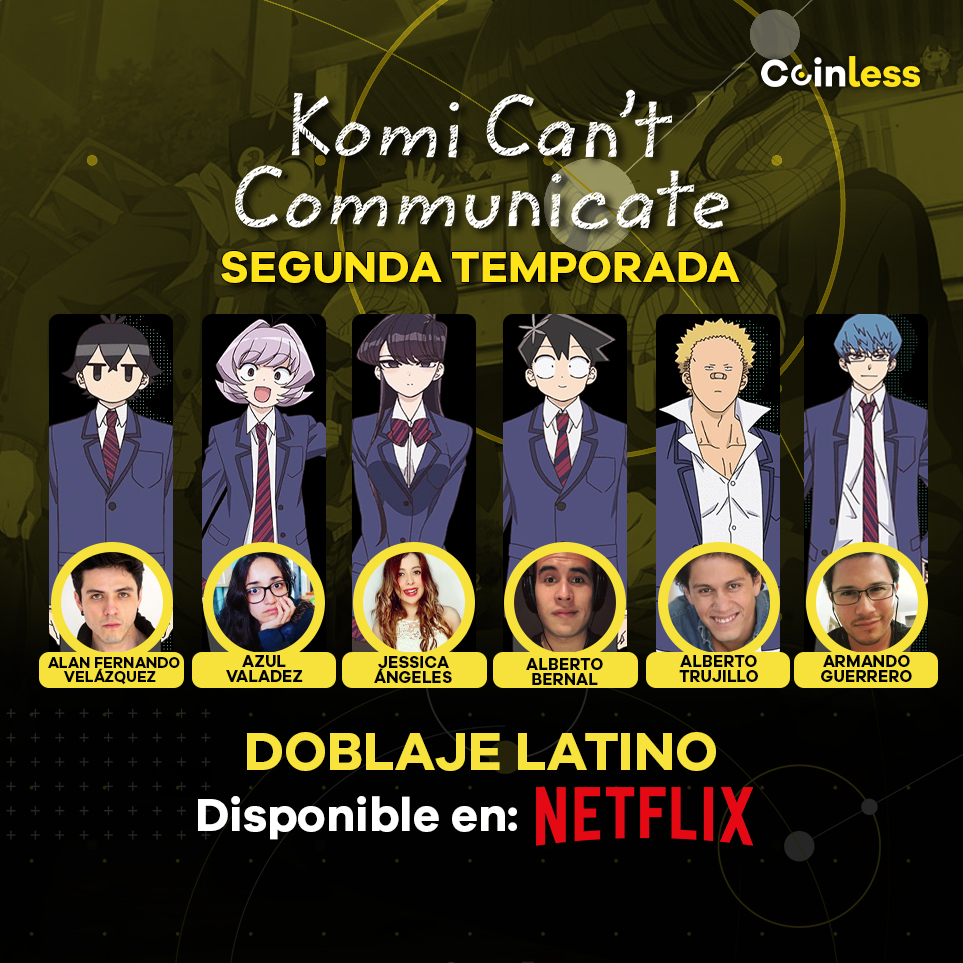 Komi-san no puede comunicarse' confirma el número de episodios de