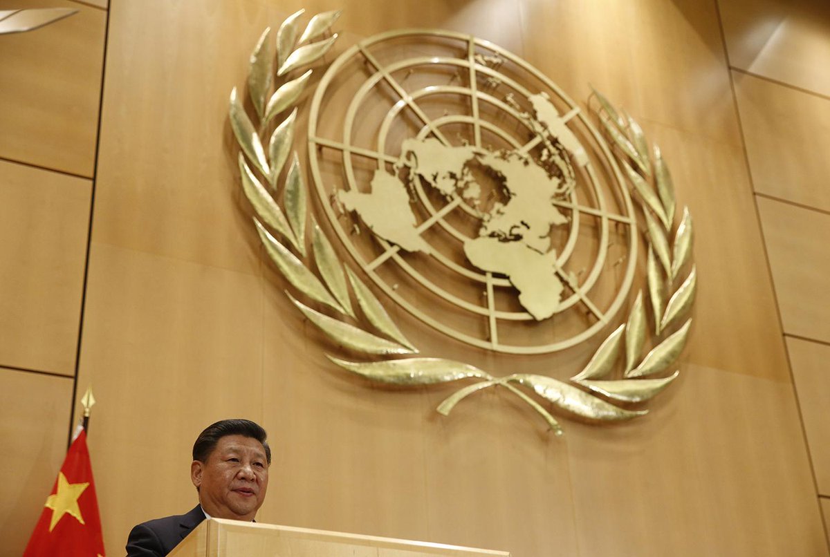 KooyJan's tweet photo. New UN report: Xi Jinping regime has committed abuses that may amount to crimes against humanity in Xinjiang.

Next:

- Full investigation by UN Human Right Council

- Sanctions against key officials

- Bans on forced labor products

- Full accountability

https://t.co/mcVNobpZWd https://t.co/EcvqVgylxi