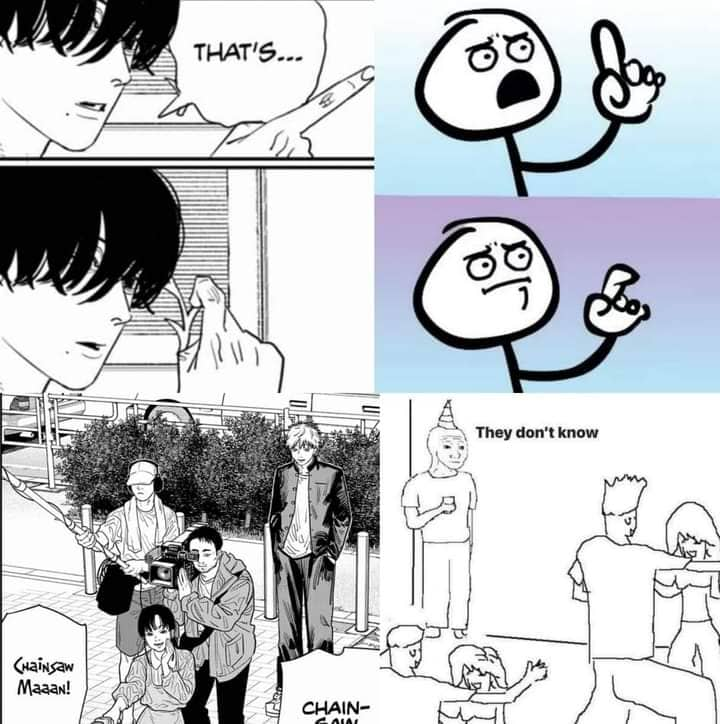 kyosync's tweet photo. Fujimoto knows his memes https://t.co/FbPEQwgjQ4